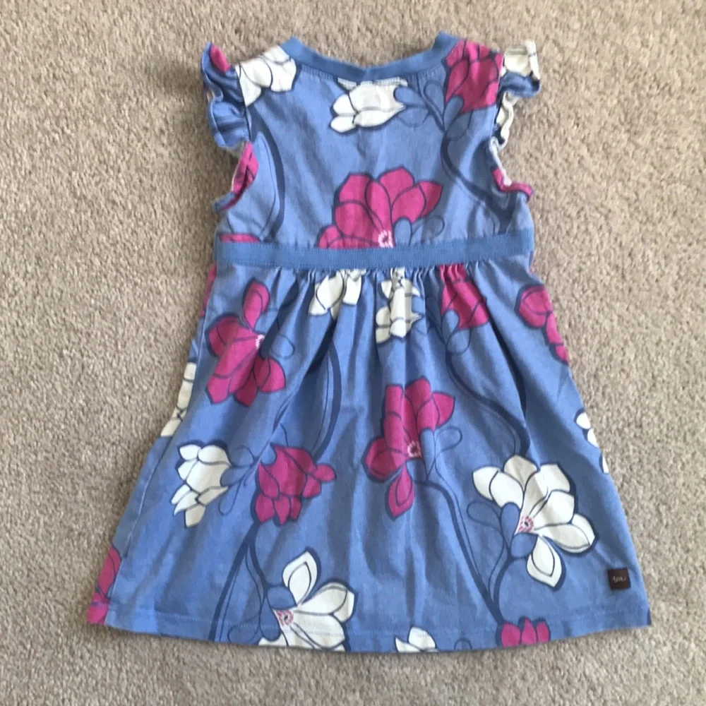 Tea Collection Flower Dress (size 2) - Picture 2 of 3